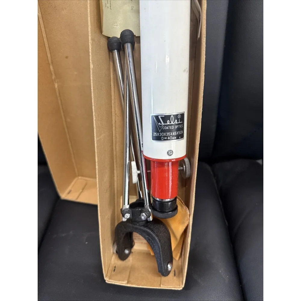 Vintage Selsi Telescope No. 252 - Original Box‎